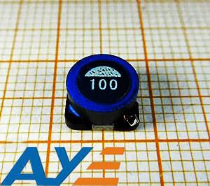 Wholesale SMD Power Inductor 7032 10UH SLF7032T-100M1R4-2PF 1.4A DC Resistance from china suppliers
