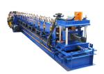 Metal Steel Sheet Rainwater Gutter / Sink Drain Roll Forming Machine Galvanized
