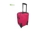 24 Inch 600D Eco Friendly Fabric Luggage Bag Sets With Trolley System