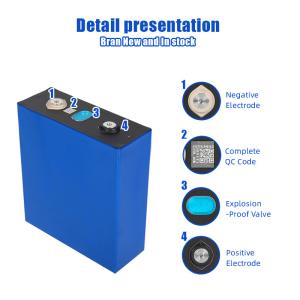 Wholesale EVE EU Europe In Stock LF280N 280K Grade A 3.2v Lifepo4 Battery For Solar System from china suppliers