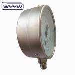 Oil Filling Unavailable To Fill Oil Stainless Steel Pressure Gauge Accuracy