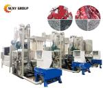 India Video Inspection Provided Aluminum Plastic Recycling Machine for Scrap