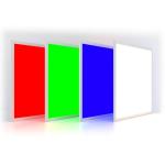 Color Switching RGBW LED Panel Light with 0-10V Dimmable 85-265V AC Indoor