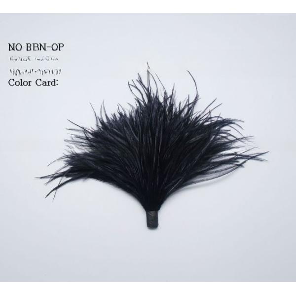 Soft and Fluffy 6*10 cm Dyed Ostrich Feather Bundle for Fashion Design