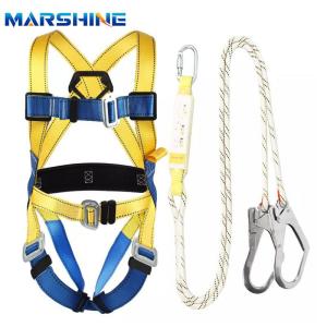 Wholesale Reflective Strap Full Body Safety Harness for Initial Payment Anti-Falling Protection from china suppliers