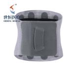 Sports waist belt S-XL size waist trainer with three pads adjustable