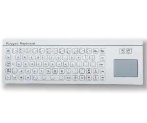Wholesale 71 Keys Mini Industrial Membrane Keyboard IP67 IK07 Anti Static Keyboard F8-TP-B from china suppliers