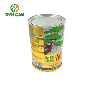 Wholesale Food Tin Can Recyclable Milk Packaging with Round Shape RLT Lids from china suppliers