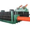 Buy cheap Energy Saving Industrial Baler Machine PLC Full Automatic Scrap Recycling from wholesalers
