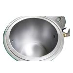 PVC Bubble Free Vacuum Degassing Chamber For Liquid PVC Mixing
