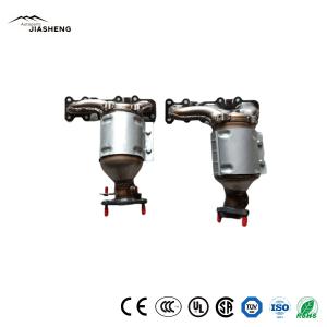 Wholesale for Ford Explorer China Factory Exhaust Auto Catalytic Converter from china suppliers