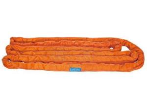 Wholesale Factory Direct Price 1-24 Tons Polyester Round Sling High Quality Lifting Sling Webbing Sling Ratchet Lashing Strap from china suppliers