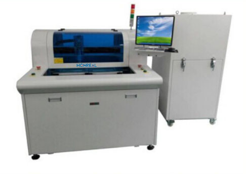 Specializing in the production of Double workbench curve points machine vision for Precision plate 0.02mm