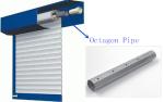 High Speed Roller Shutter Door Roll Forming Machine 60mm Steel Octagon Shaft