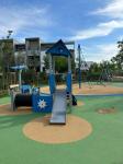 UV Resistant Athletic EPDM Playground Surface Rubber Flooring High Flexibility