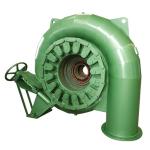Adjustable Hydropower Plant Turbine 470kw 0.8 Power Factor