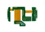 Automobile Industry 3OZ Copper 8 Layer Rigid Flex Circuit Boards