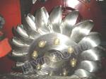 Forge CNC Machine stainless Steel Runner with Pelton Hydro Turbine / Pelton