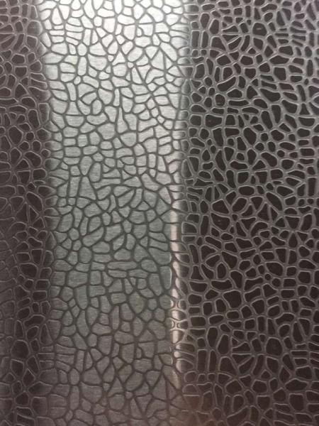 UAE Dubai Abu Dhabi construction material embossed stainless steel sheet for