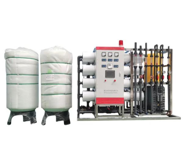 Reliable Water Purification Commercial Reverse Osmosis System With 380V/50Hz