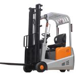 920mm Fork Load 500kg 3 Wheels Electric Pallet Forklift