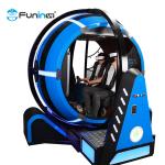 VR Theme Park Equipment 360 Rotation 720 Degree flight simulator 9D VR Machines