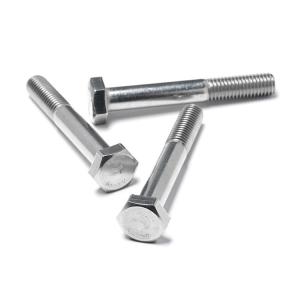 Wholesale DIN931 M3 M8 Half Length Threaded Stainless Steel Screw Fastener from china suppliers