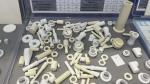 1100-1300 HV Flexural Strength Zirconia Ceramics Ring Tube Rod