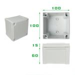 TY-8018070 Ip67 Electric Connection Box Waterproof Terminal ABS Plastic