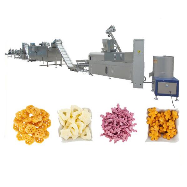 Stainless Steel 201 304 Automatic Puffing Snacks Making Machine for Snack