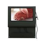 15.6" Wall Mount Mini Advertising Digital Signage With Smartphone Charging