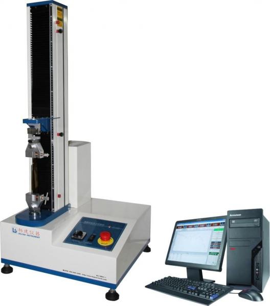 Quality USA Sensor Single Column Compression Testing Machine , Paper Pressure Testing Equipments with PC Control for sale
