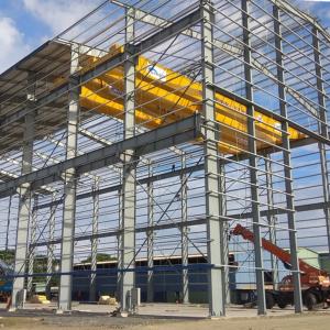Wholesale Industrial Steel Structure Workshop Building Factory ISO9001 from china suppliers