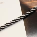 Customized 5mm Polyester Cord Drawstring Braided Rope