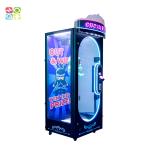 Coin Operated Cutting Gift Scissor Machine Cut 2 Win Prize Arcade Games