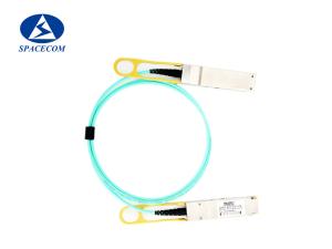 Wholesale QSFP+ To QSFP+ AOC Active Optical Cable 40G 850nm Wavelength from china suppliers