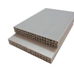 Construction Light Weight 12mm Hollow Plastic Formwork