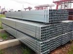30*30 Rectangular Hollow Galvanized Square Pipe 3mm Thickness