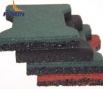 High Durability Rubber Flooring Pad Samples For Slip Resistant Floors