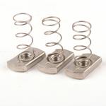 M12 Channel Nut Stainless Steel 316 A4-70 Spring Channel Nuts