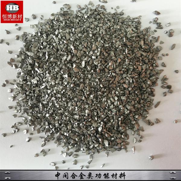 Aluminum Niobium Master Alloy / Aluminium Based Master Alloys AlNb60% AlNb70%