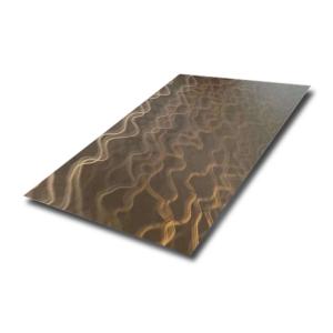 Wholesale 304 316 Grade 3D Pattern Decorative Stainless Steel Sheet Custom Size 0.8mm Thickness from china suppliers