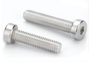 Wholesale ASTM A574 316 SS Ultra Low Profile Socket Head Cap Screws Super Corrosion Resistant from china suppliers
