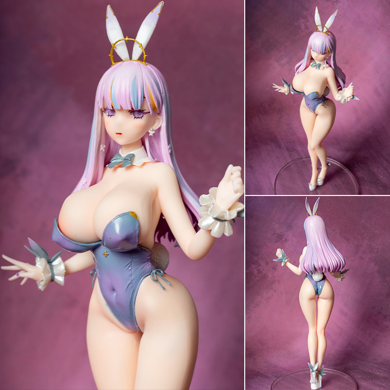 GK Plymouth Bunny Soft and Hard Chest Replacement Hand Office Ornament Model Items 0.5KG