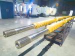 Plastic Extruder Machinery Parts Screw Shaft For Producing PC