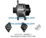 63321418 63321801 - MARELLI Alternator 12V 100A Alternadores