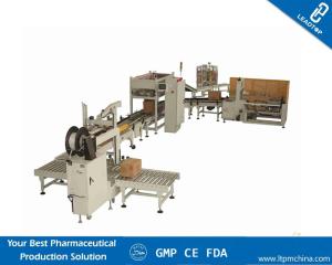 Wholesale Corrugated Carton Case Erector Automated Packaging Machine For Cartons CE &amp; ISO from china suppliers