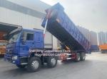 China HOWO Dump Truck Tipper 8X4 12 Wheels Dump Trucks RC HOWO 8*4 Dump Truck
