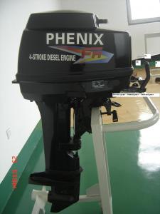 China 9HP Diesel Outboard Engine on sale