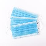 3 Layer Non Woven Medical Mask , Surgical Earloop Mask EN14683 CE